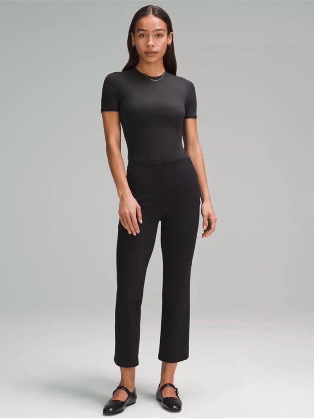 lululemon athletica Smooth Fit Pull-on High Rise Crop
